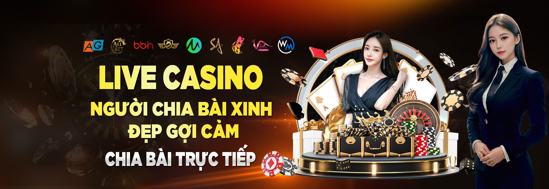 Banner Live casino 5699