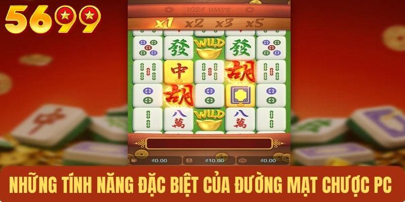 Game sở hữu nhiều tính năng đặc biệt