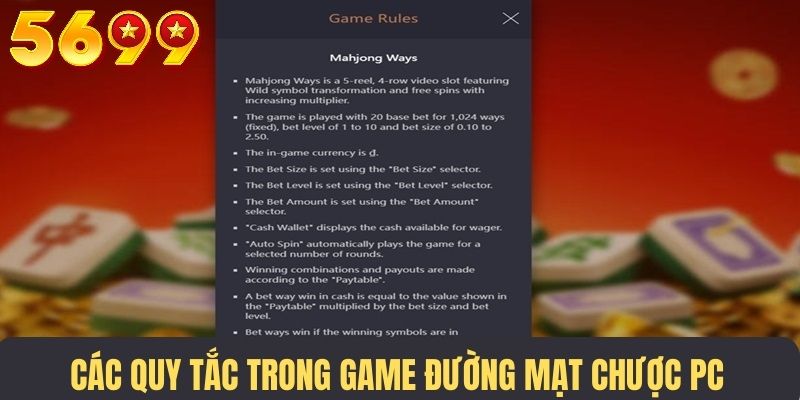 Các quy tắc tham gia chơi game cần nắm