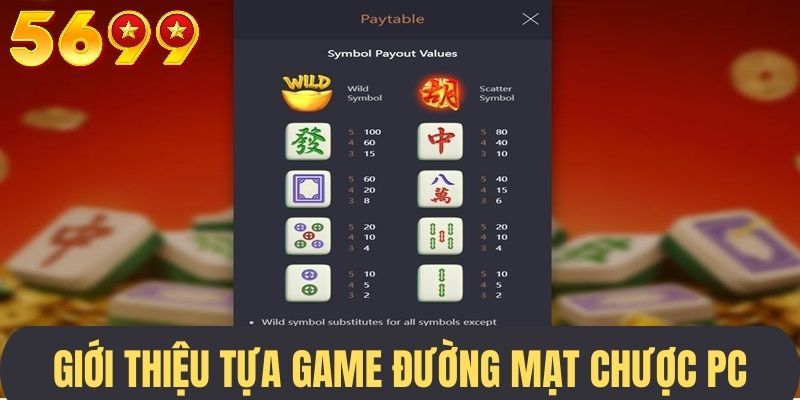 Giới thiệu sơ lược về tựa game Đường Mạt Chược