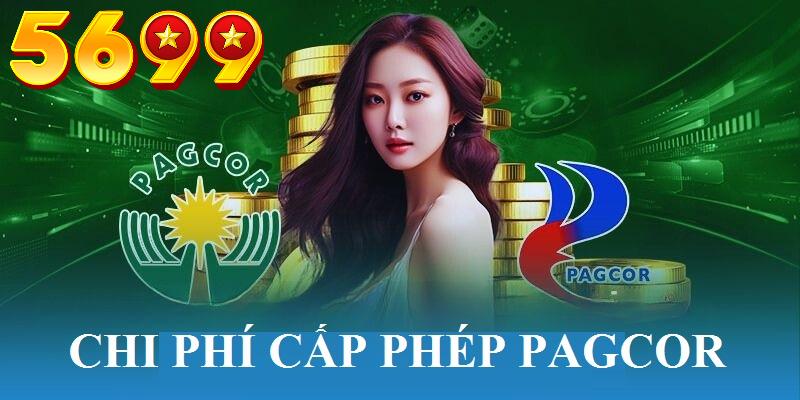 Chi phí cấp phép Pagcor