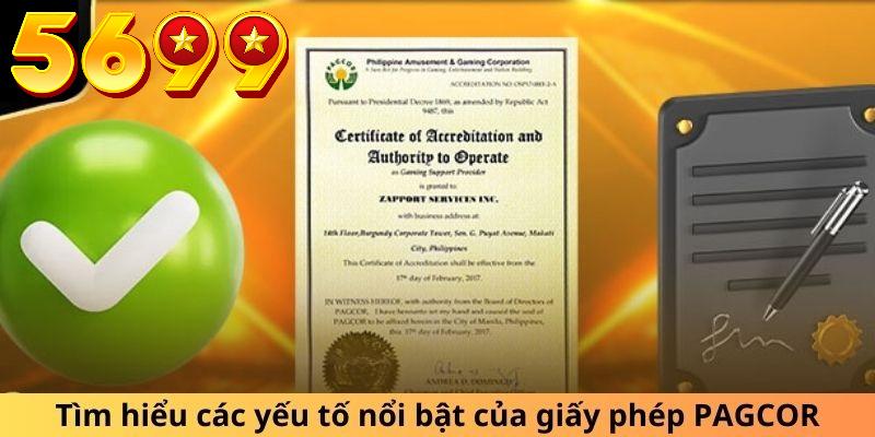 Giấy phép Pagcor là gì?