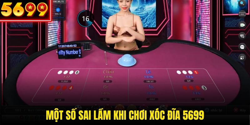 Chia sẻ một số sai lầm thường gặp khi tham gia chơi xóc đĩa 5699